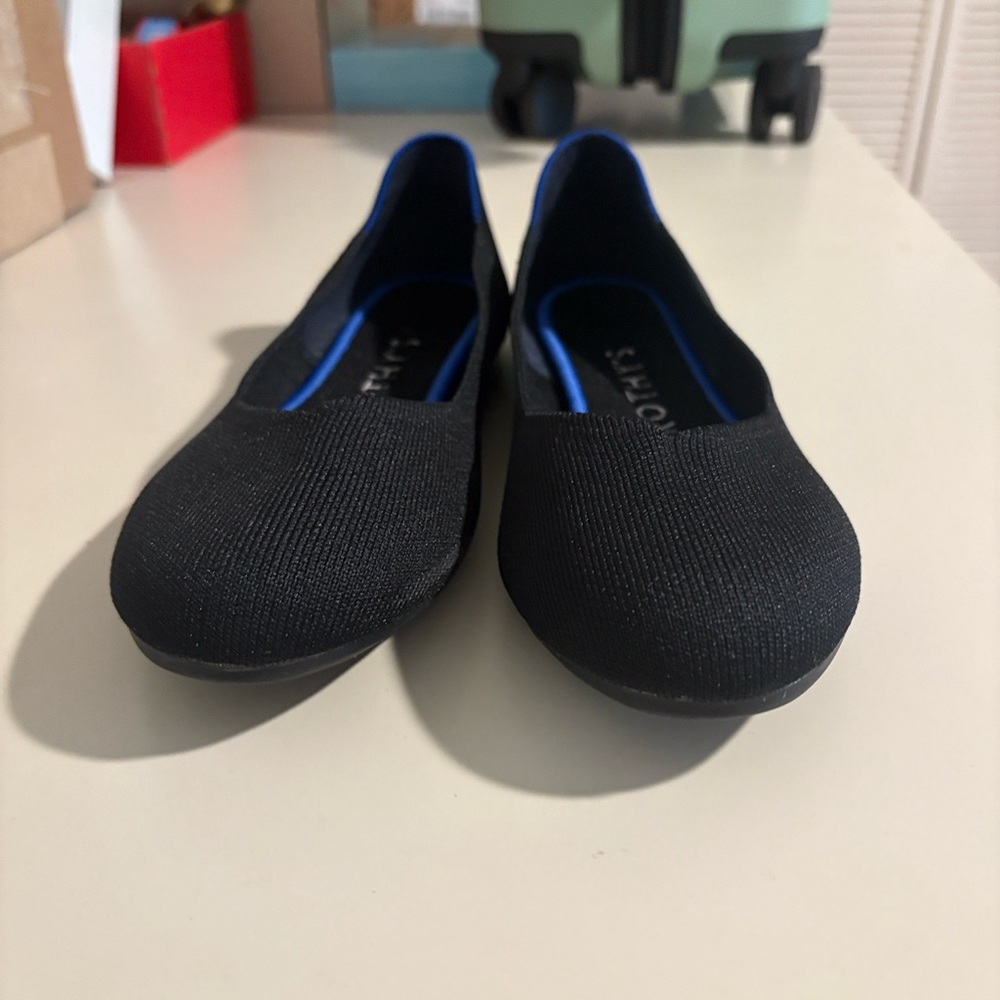 Rothy's The Flat Black Flats - Picture 15 of 16